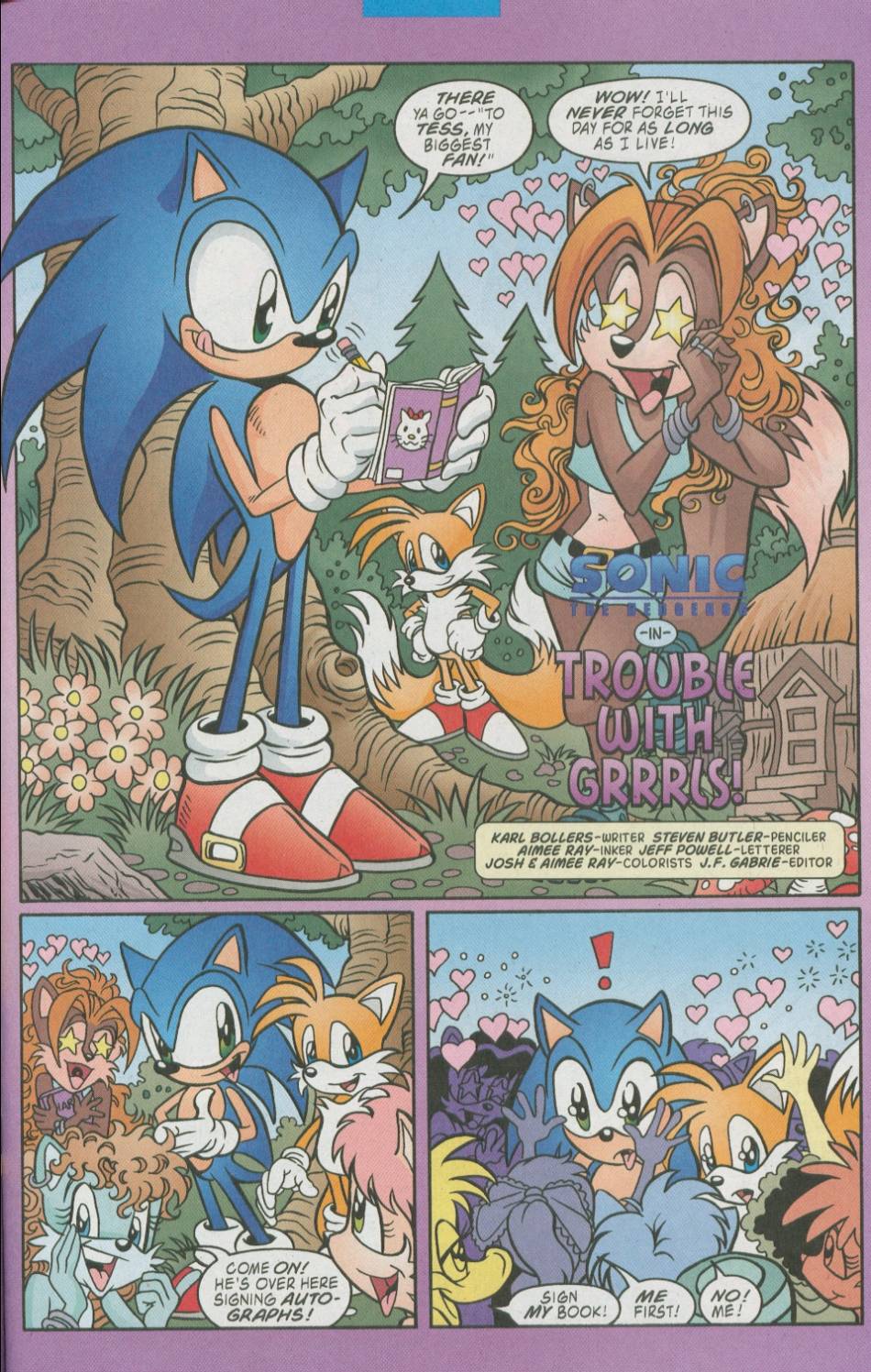 Sonic - Archie Adventure Series August 2002 Page 18